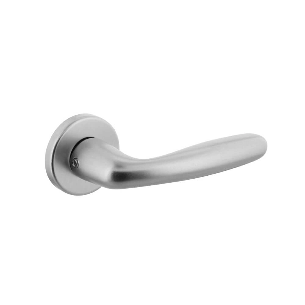 Poignée Sigaar rond en aluminium