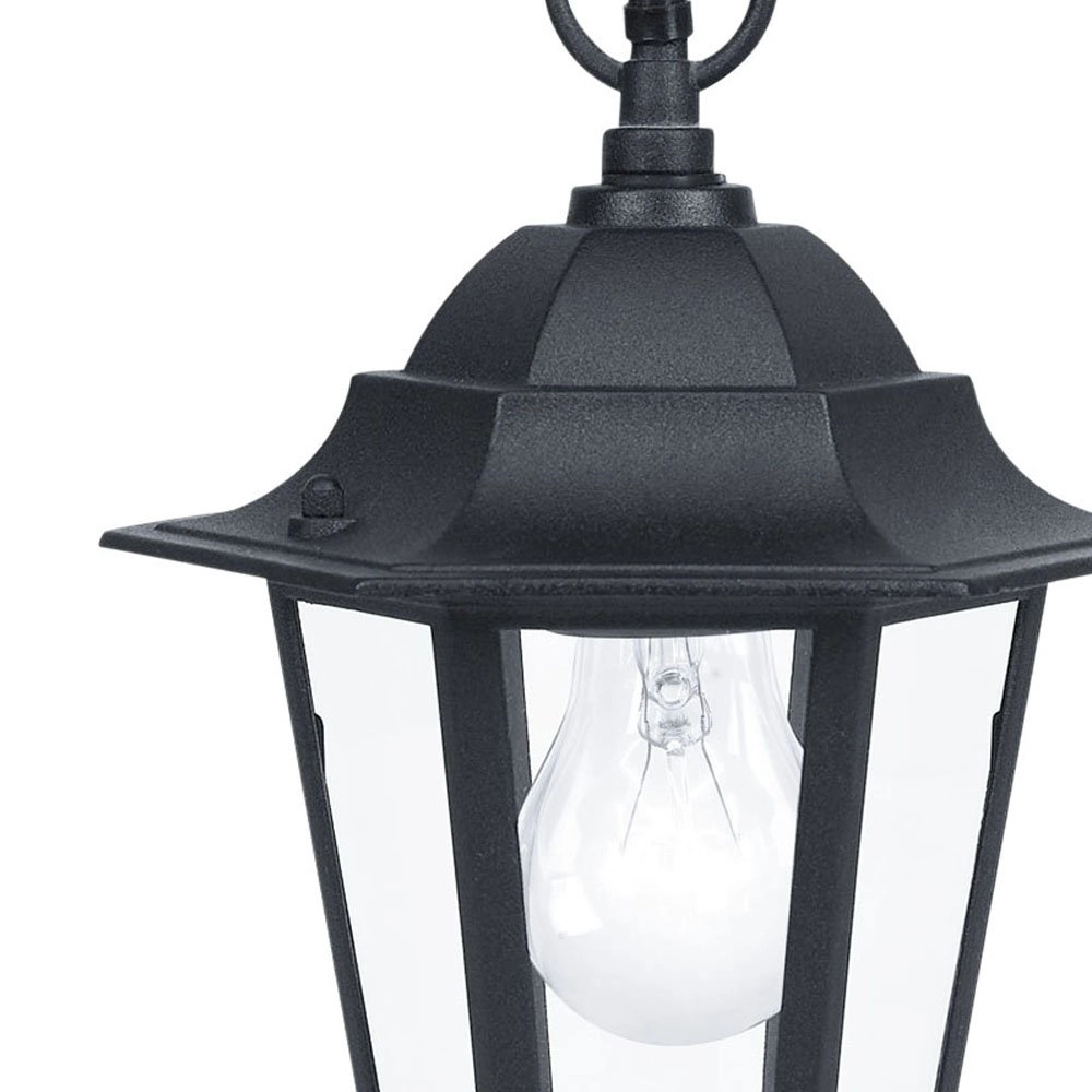 Lampe suspendue de porche Laterna 4 Eglo 9002759224714