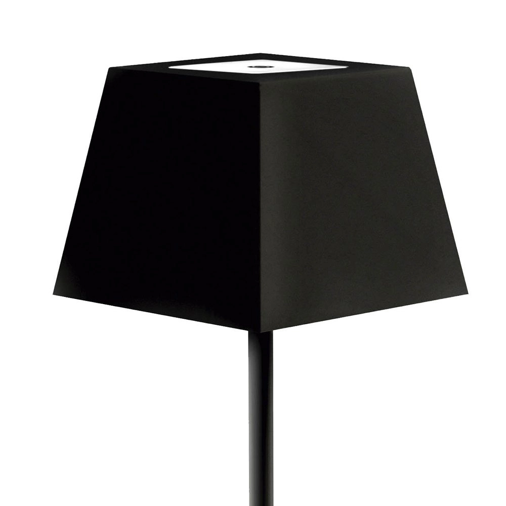 Lampe de table rechargeable Finmotion Accu noir Franssen 8433264098049