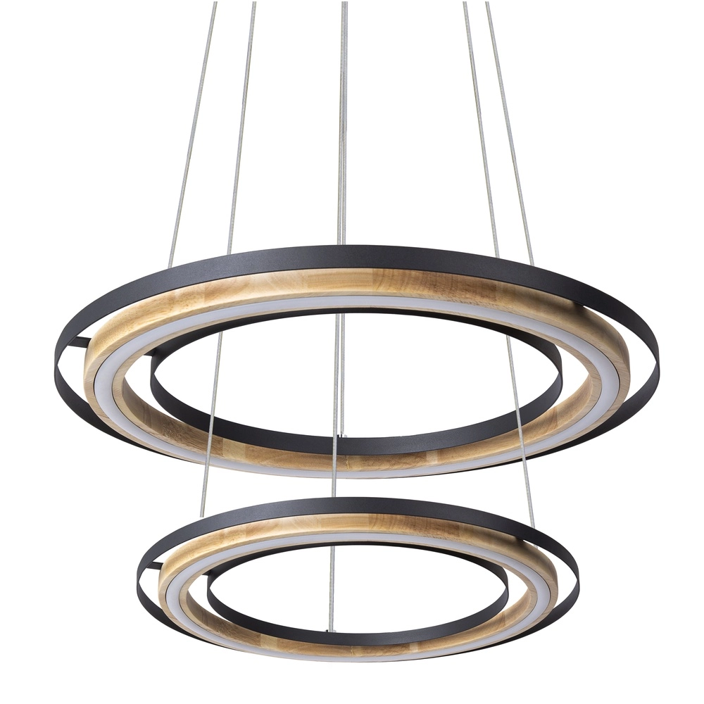 Lampe pendante de conception Rilas Noir Globo 9007371475551