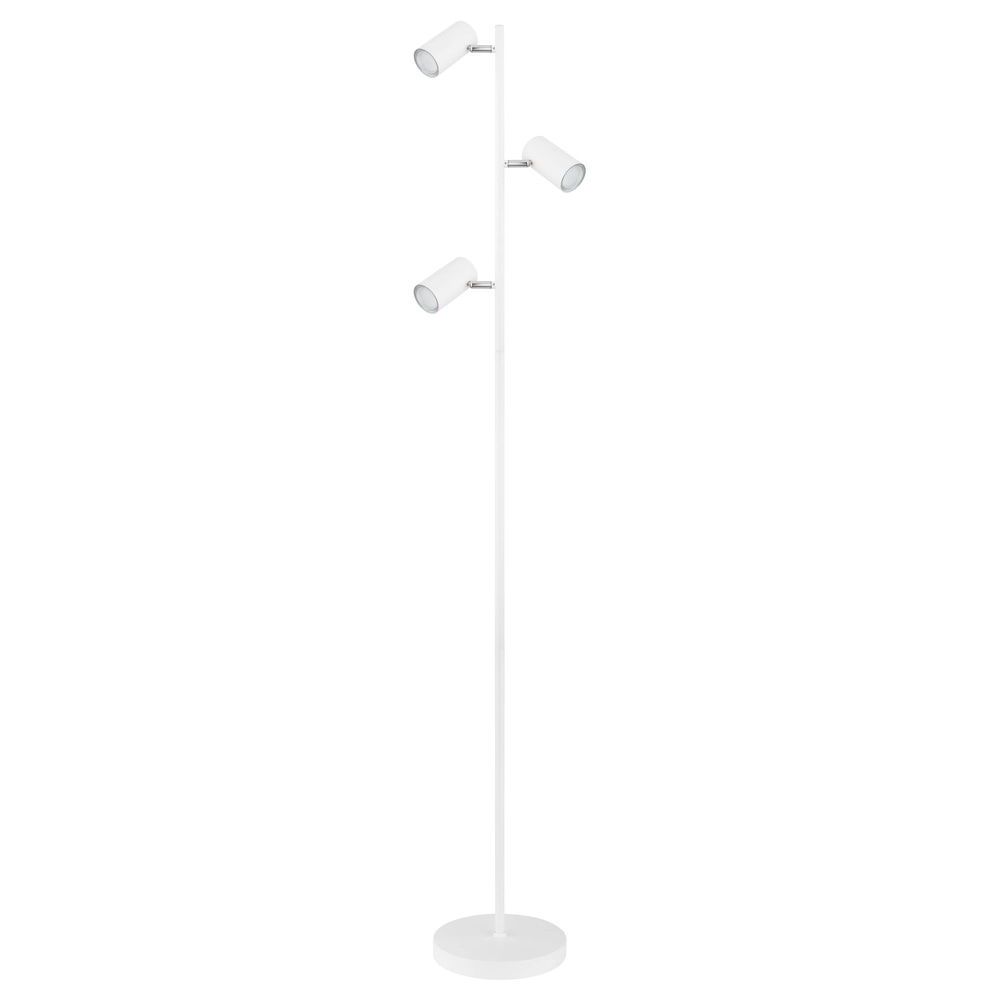 Lampe sur pied à 3 lumières Robby Blanc Globo 9007371422876
