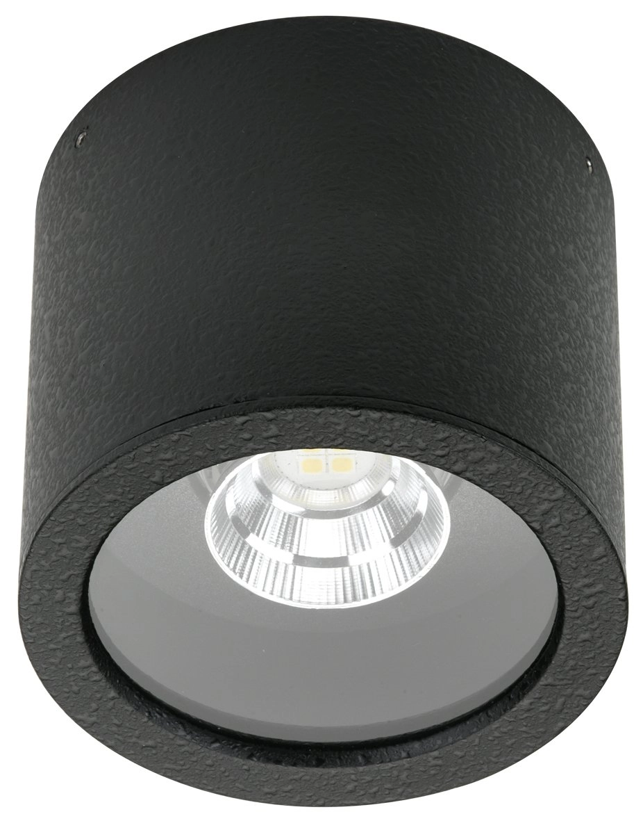 Spot LED Cylo 8w - 3000K - noir Spot LED Cylo 8w - 3000K - noir