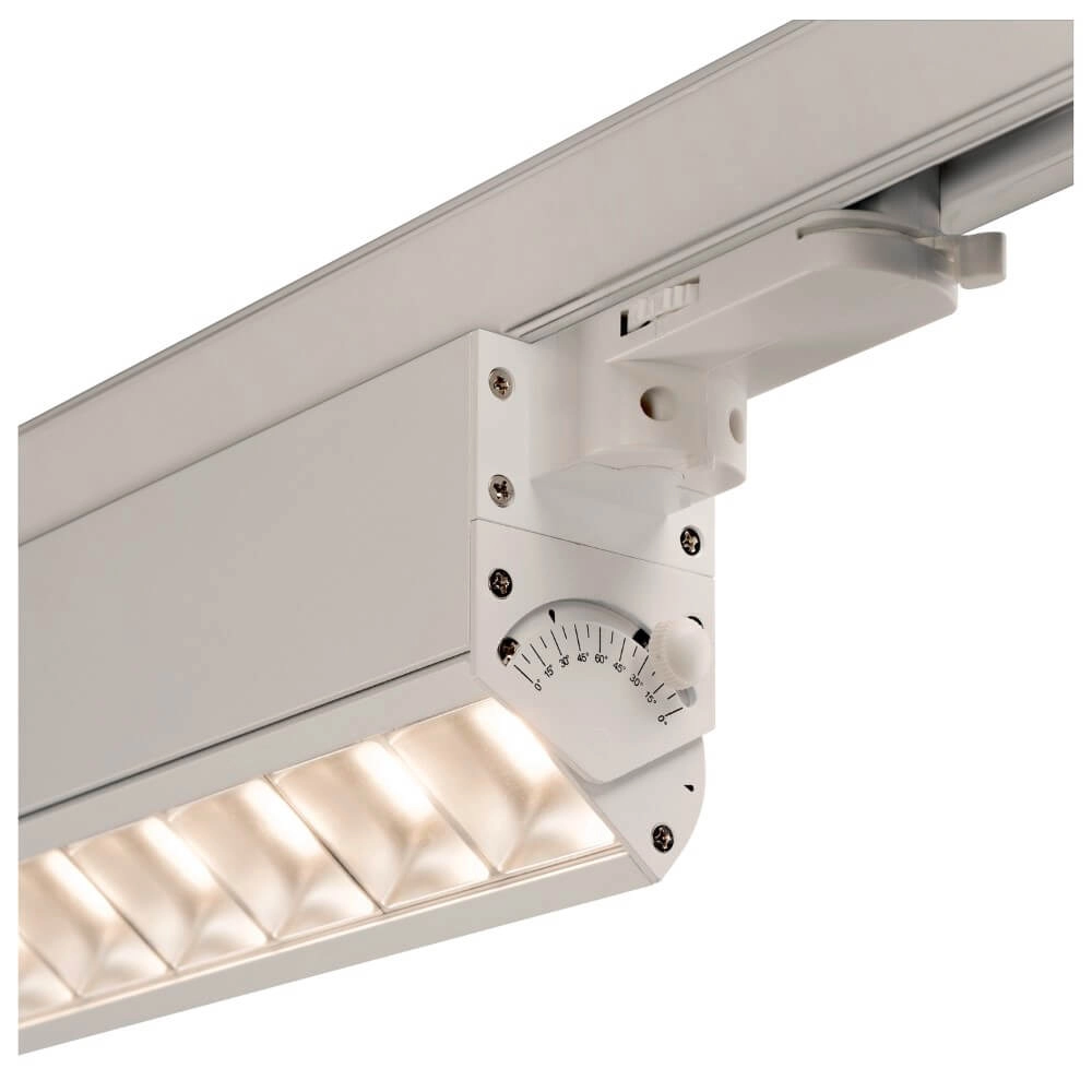 Éclairage sur rail à LED Sight Triphasé - blanc - 4000K Éclairage sur rail à LED Sight Triphasé - blanc - 4000K