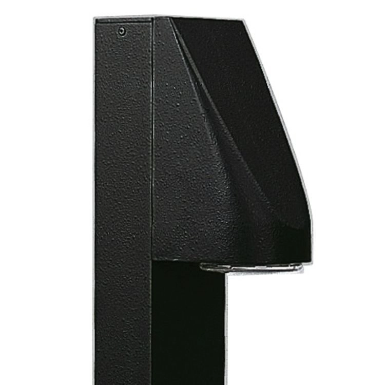 Lampadaire spot Jardin Stand LED vers le bas noir Albert 4007235620788