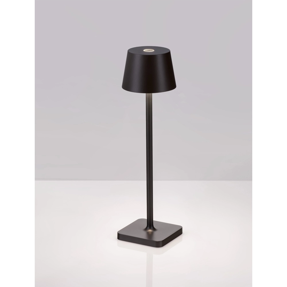 Lampe de table rechargeable Deck anthracite Lyora 5212017449221
