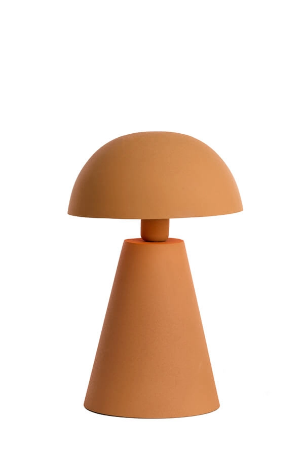 Lampe de table design Surrina orange Ø 26cm Lampe de table design Surrina orange Ø 26cm