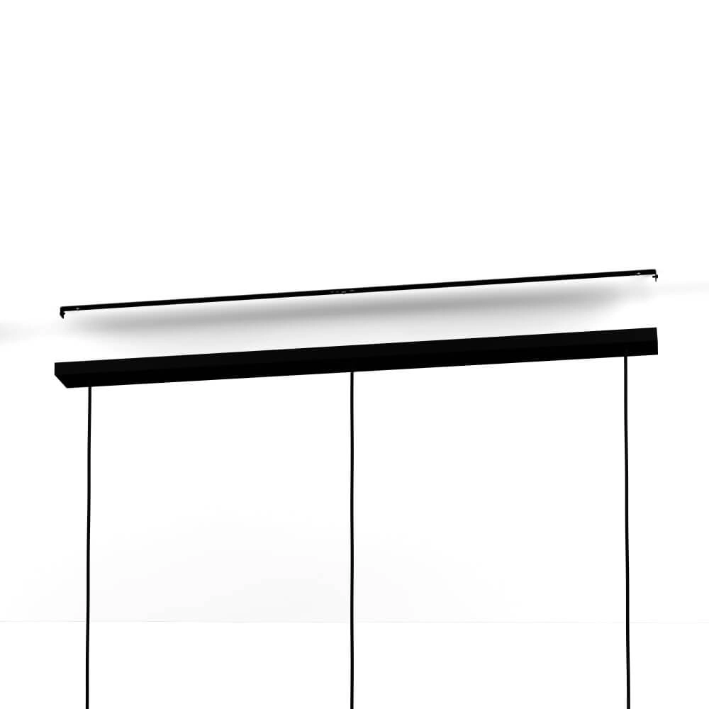 Lampe suspendue dorée Skoura salle à manger - 3 lumières Stars of Light 9002759397579