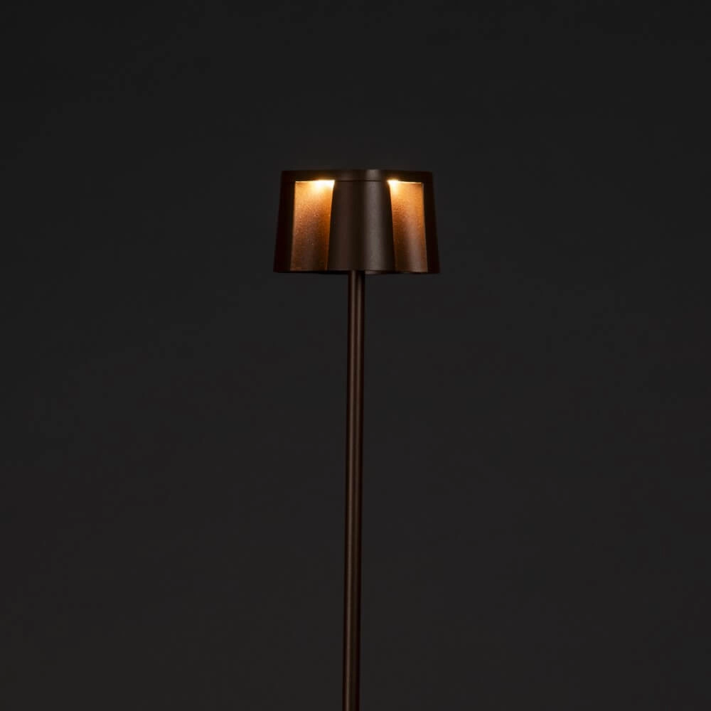 Lampadaire marron rouille Nice pour l'extérieur KonstSmide 7318307831979