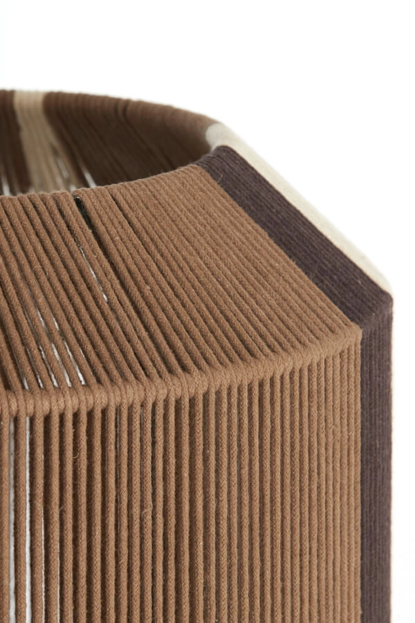 Suspension Kozana marron Ø 36cm Light & Living 8717807758783