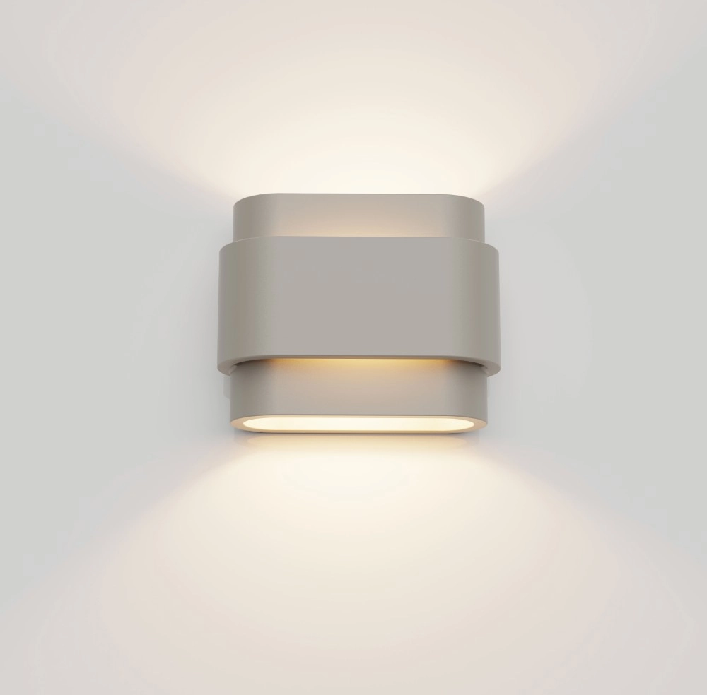 Lampe murale unique Metz Kaki Artdelight 8720701104662