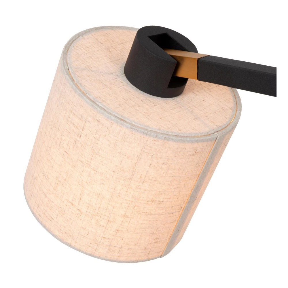 Lampe de pied Lesley Noir Lucide 5411212032188