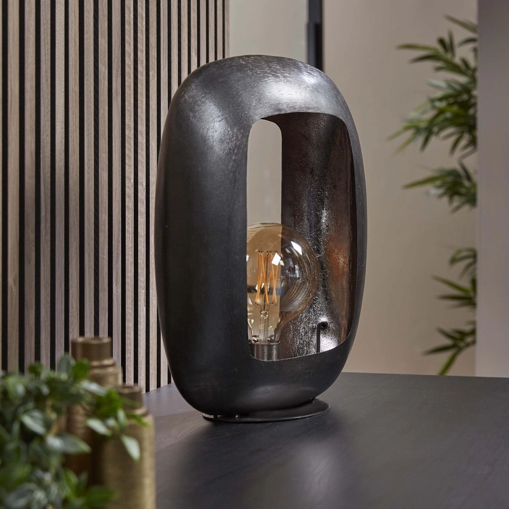 Lampe de table industrielle Arch Lyora 8716803511316