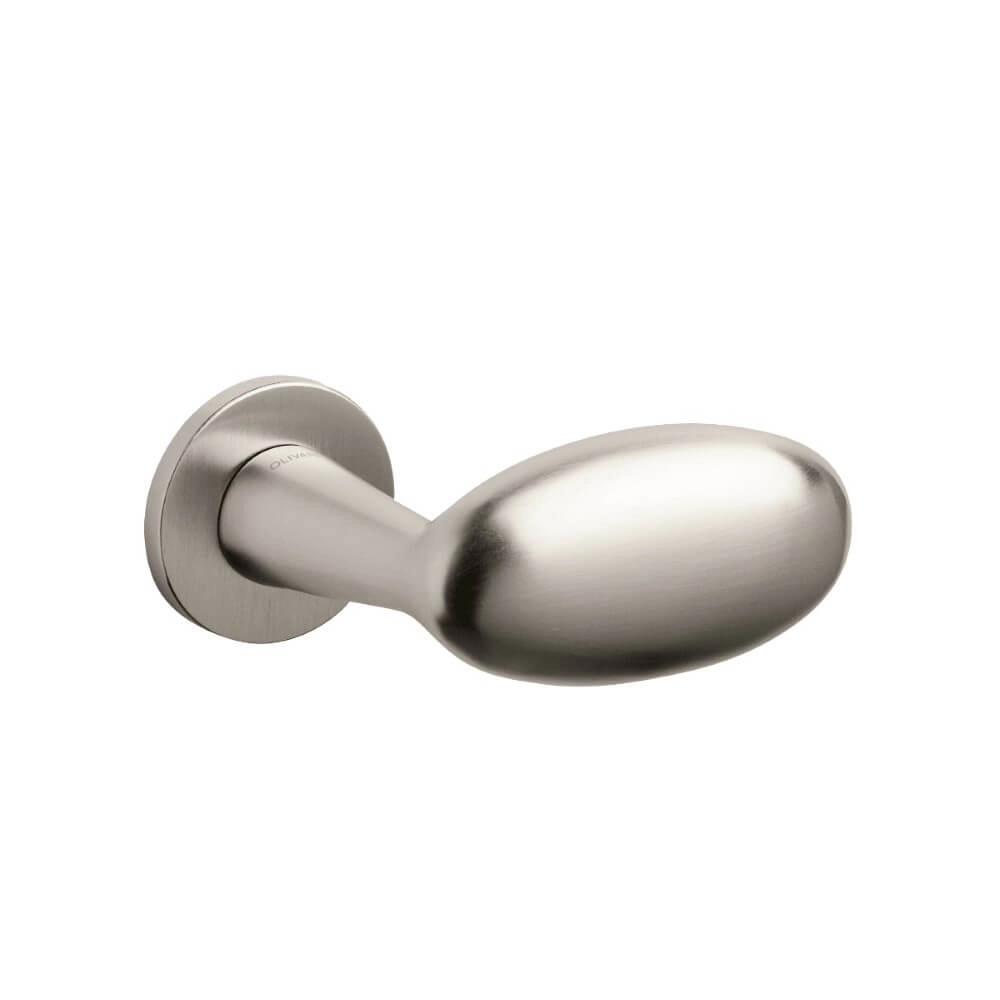 Poignée Blindo Rotation à droite nickel mat