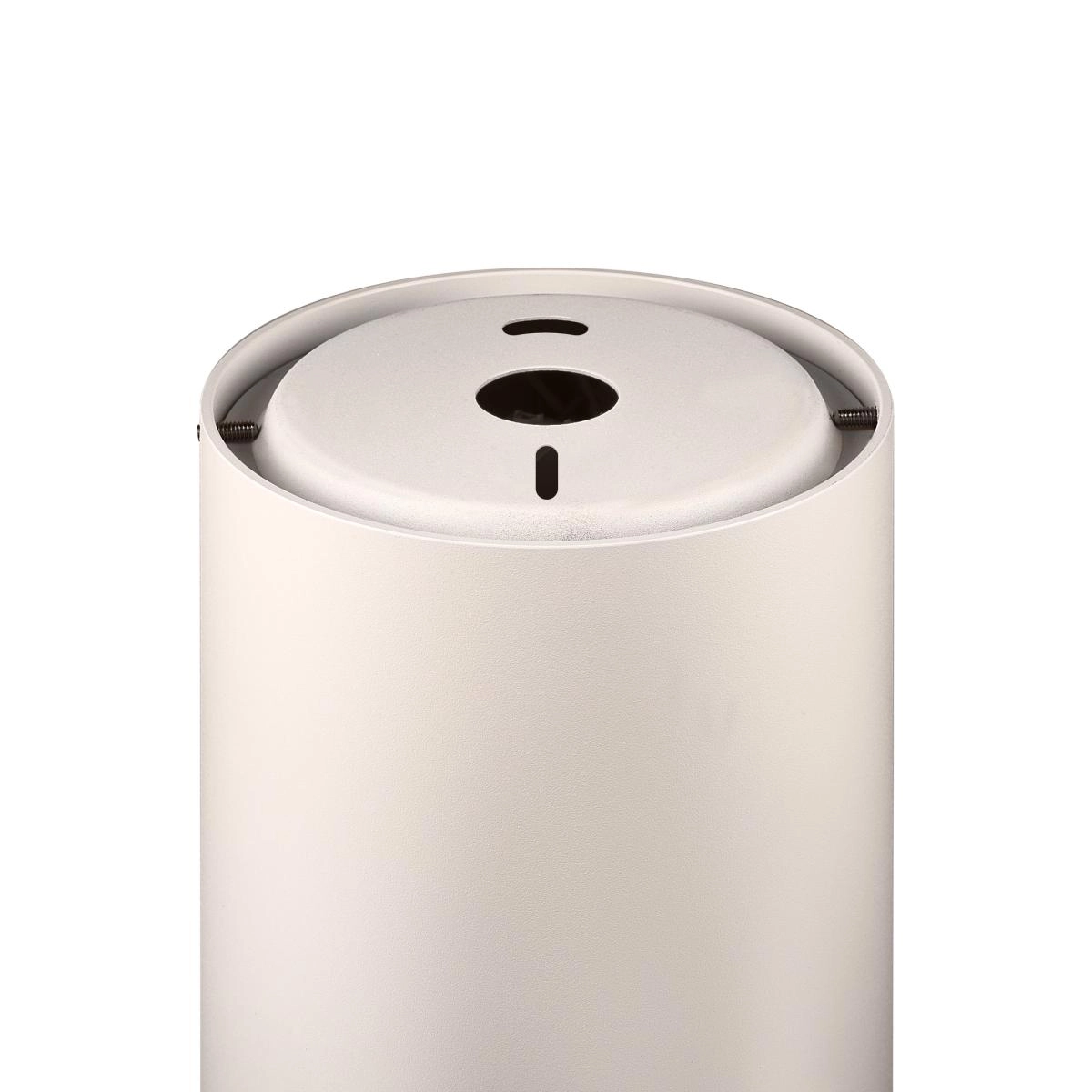 Spot en saillie Numinos XL cylindre blanc/noir 2700K - 36 deg SLV 4024163261036