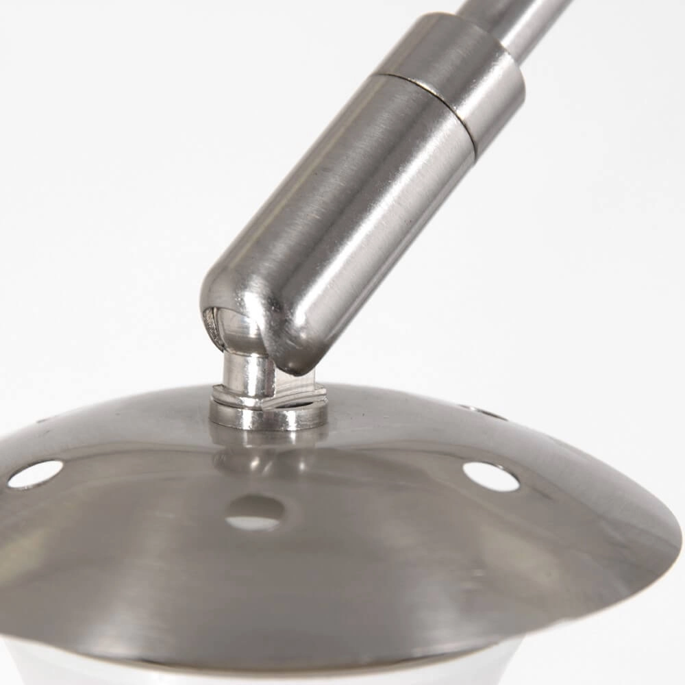 Lampe à arc murale Sparkled Acier inoxydable avec or Steinhauer 8712746146172