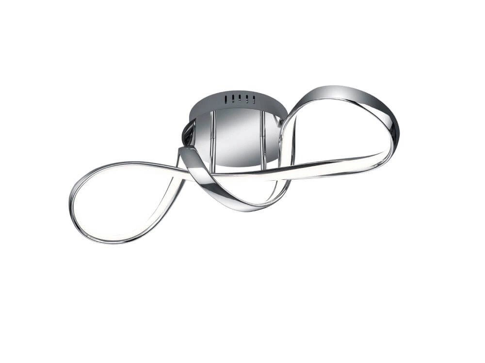 Plafonnier LED Perugia chrome