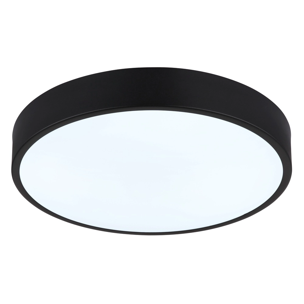 Conception de plafonds Nielsen noir Ø 33,2cm Globo 9007371572670
