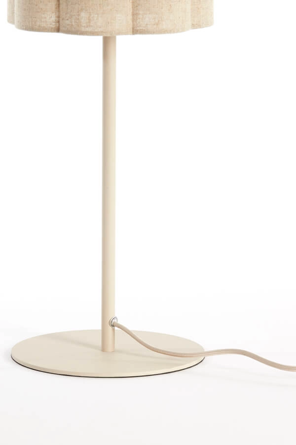 Lampe de table Fringe Ø 20cm scandinave Light & Living 8717807706906