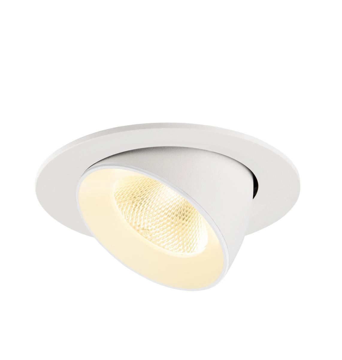 Spot encastré Numinos Gimble L blanc 3000K - 20 deg SLV 4024163310239