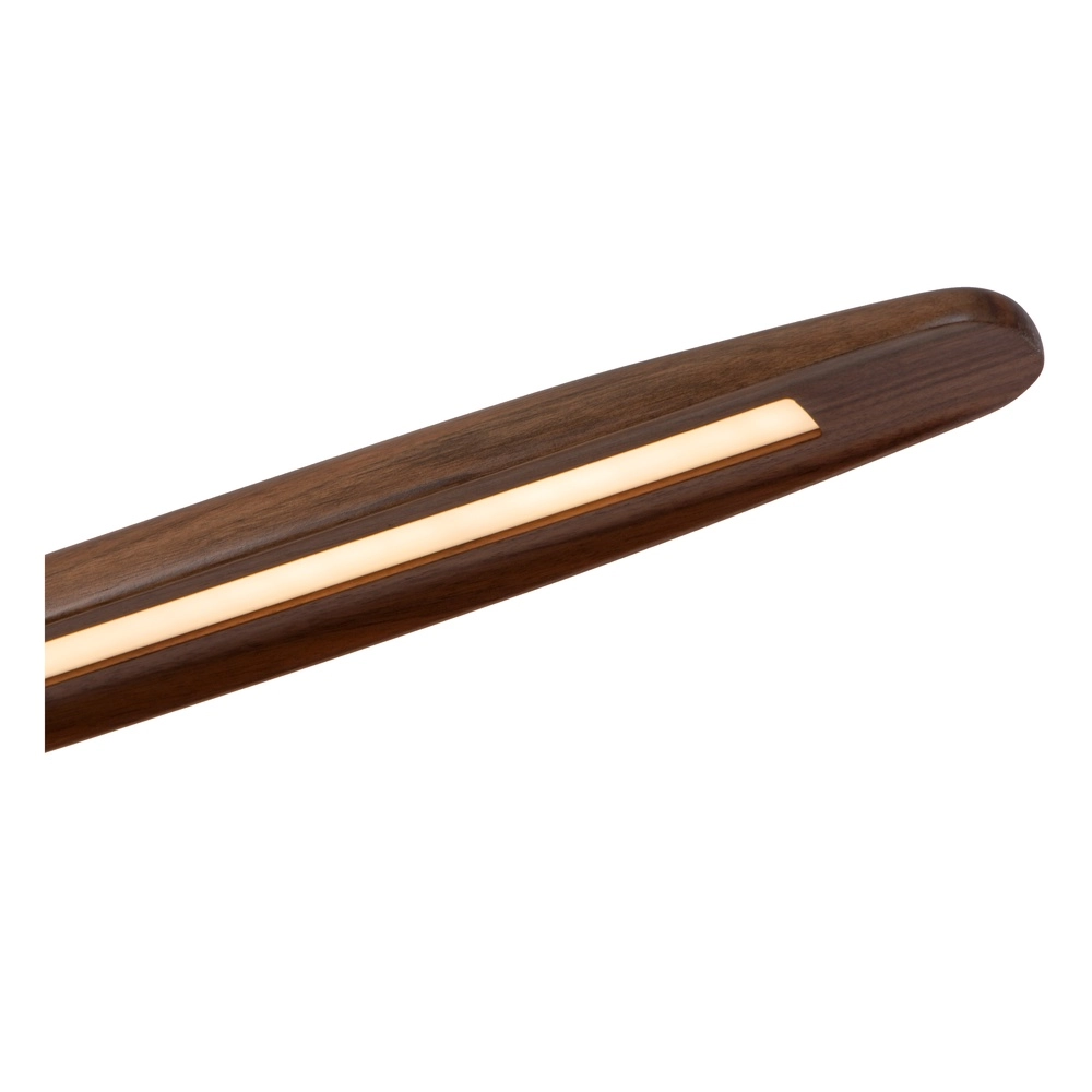 Lampe pendante en bois Langholt 180 cm Lucide Vibes 5411212011060