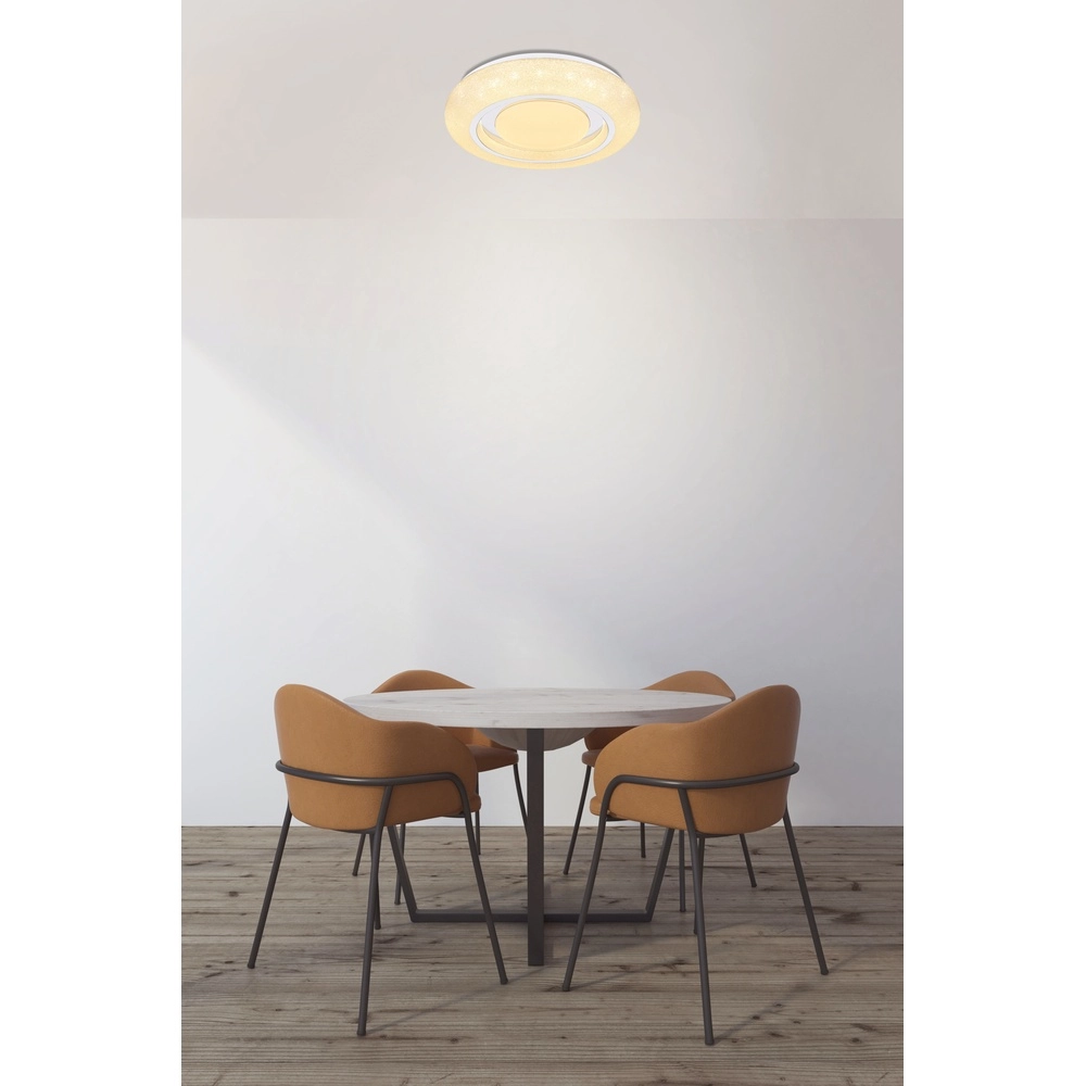 Lampe de plafond Rada Blanc Globo 9007371404940