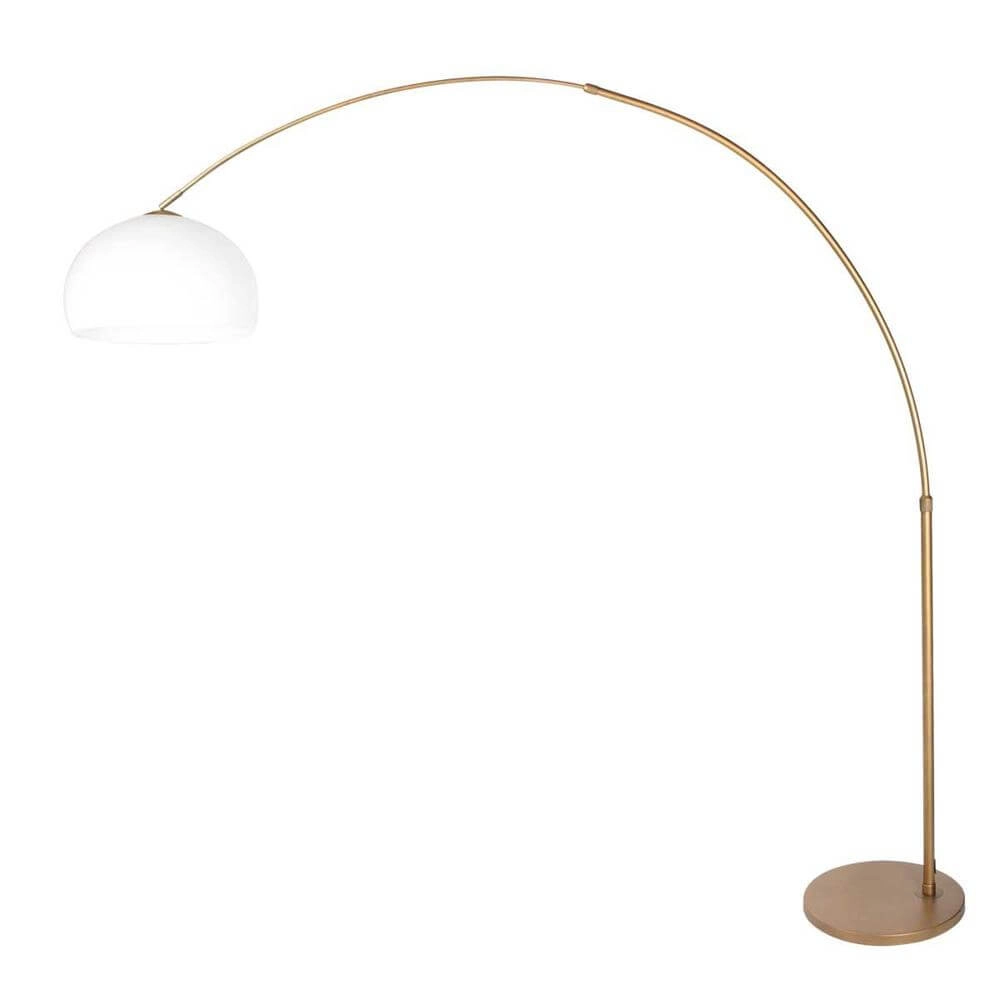 Lampe à arc Sparkled Light bronze avec ampoule capuchon blanc Steinhauer 8712746179828