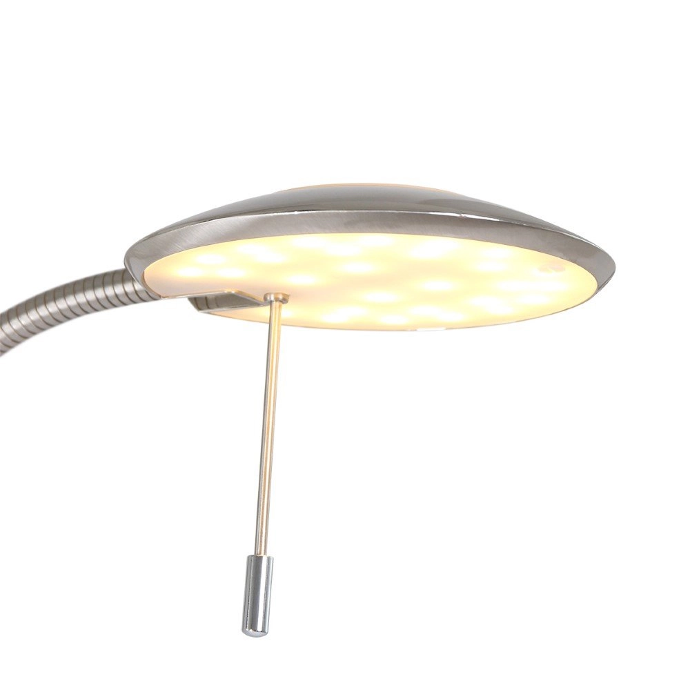 Lampadaire LED Zenith Led 118cm gris métallisé Steinhauer 8712746113716