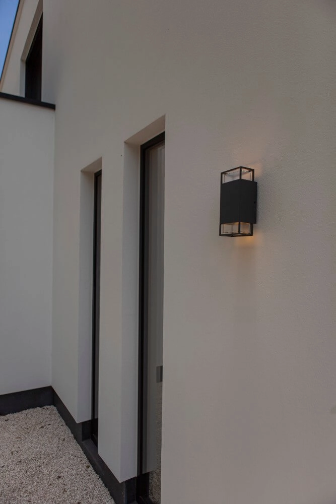 Applique en aluminium Ridge anthracite Lutec 6939412013787