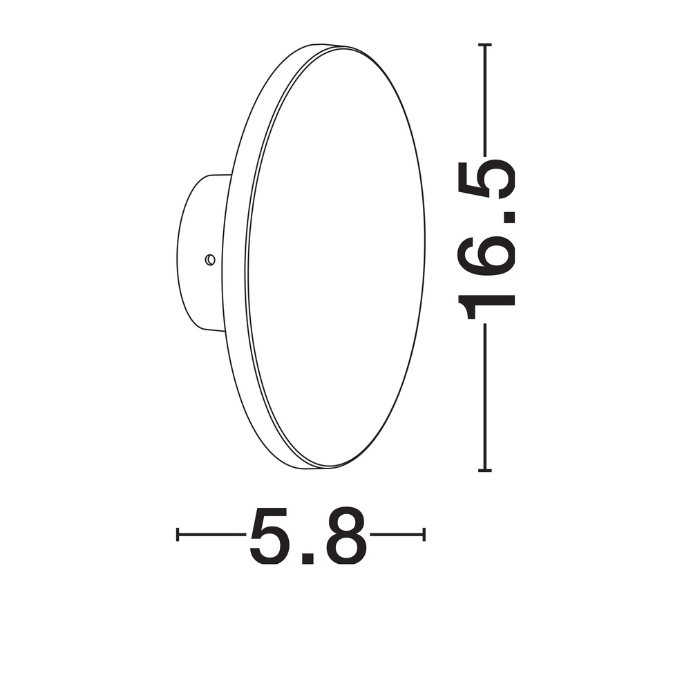 Applique murale noire Tower concevoir Lyora 5212017453709