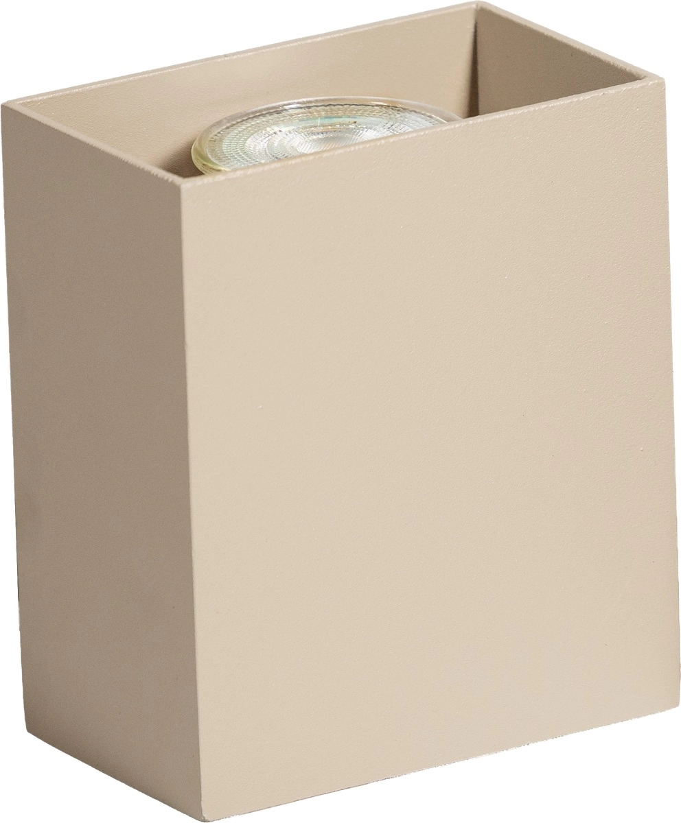 Tache murale vers le haut ou vers le bas Minke 1x GU10 - champagne