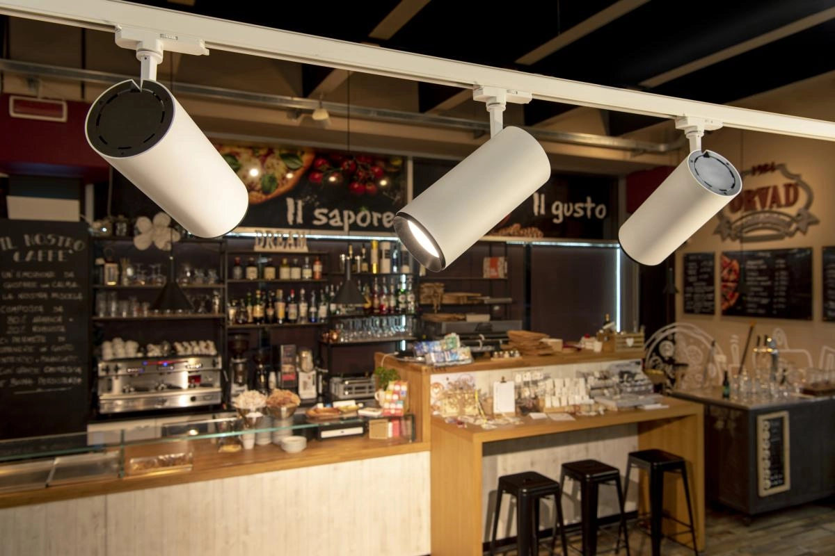 Railspot 3-phasé Numinos XL Dali blanc/noir 3000K - 60 deg SLV 4024163259880