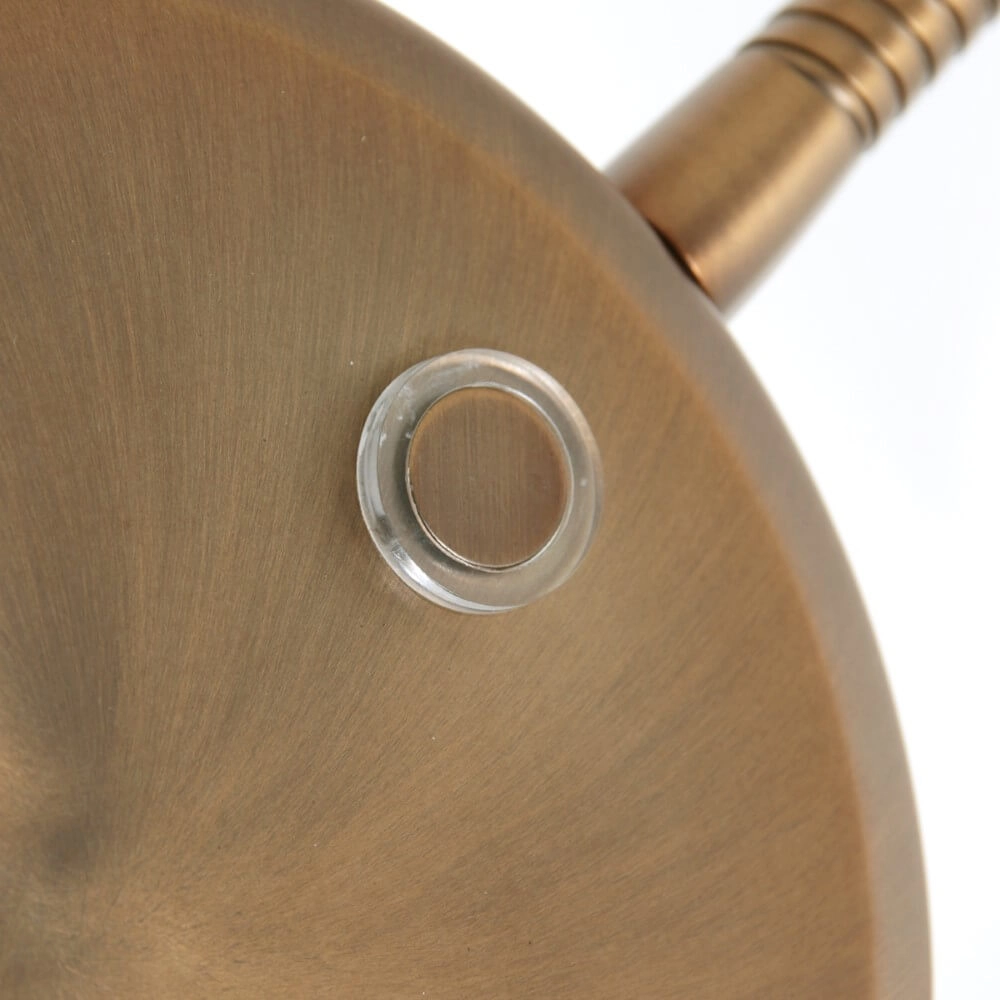 Lampe de lecture LED flexible Platu bronze Steinhauer 8712746151497