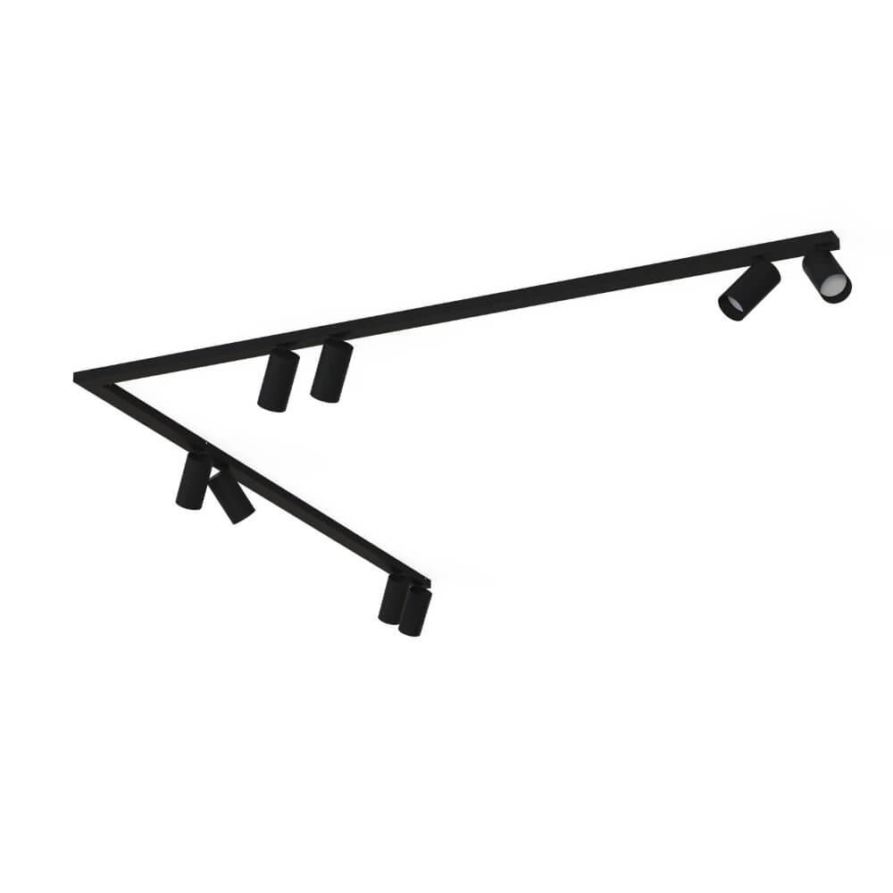 Spots de plafond Mono 2x150cm