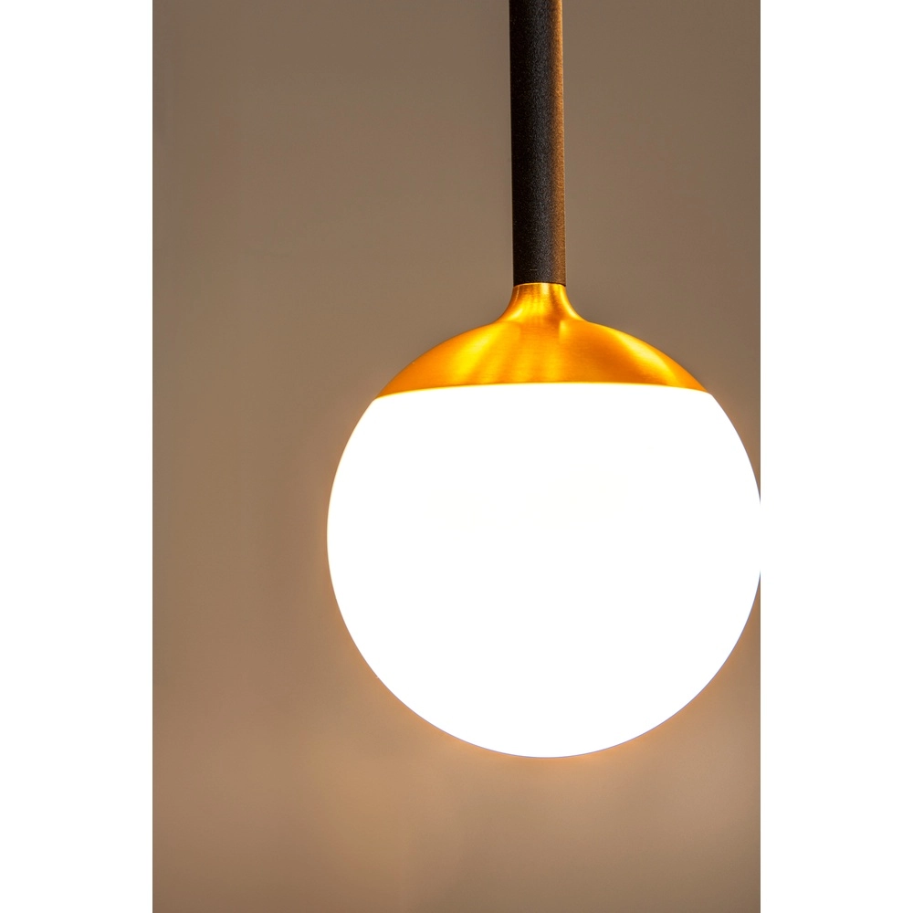 Lampe suspendue Calina seulement avec une boule blanche Premium by Lucide 5411212242006