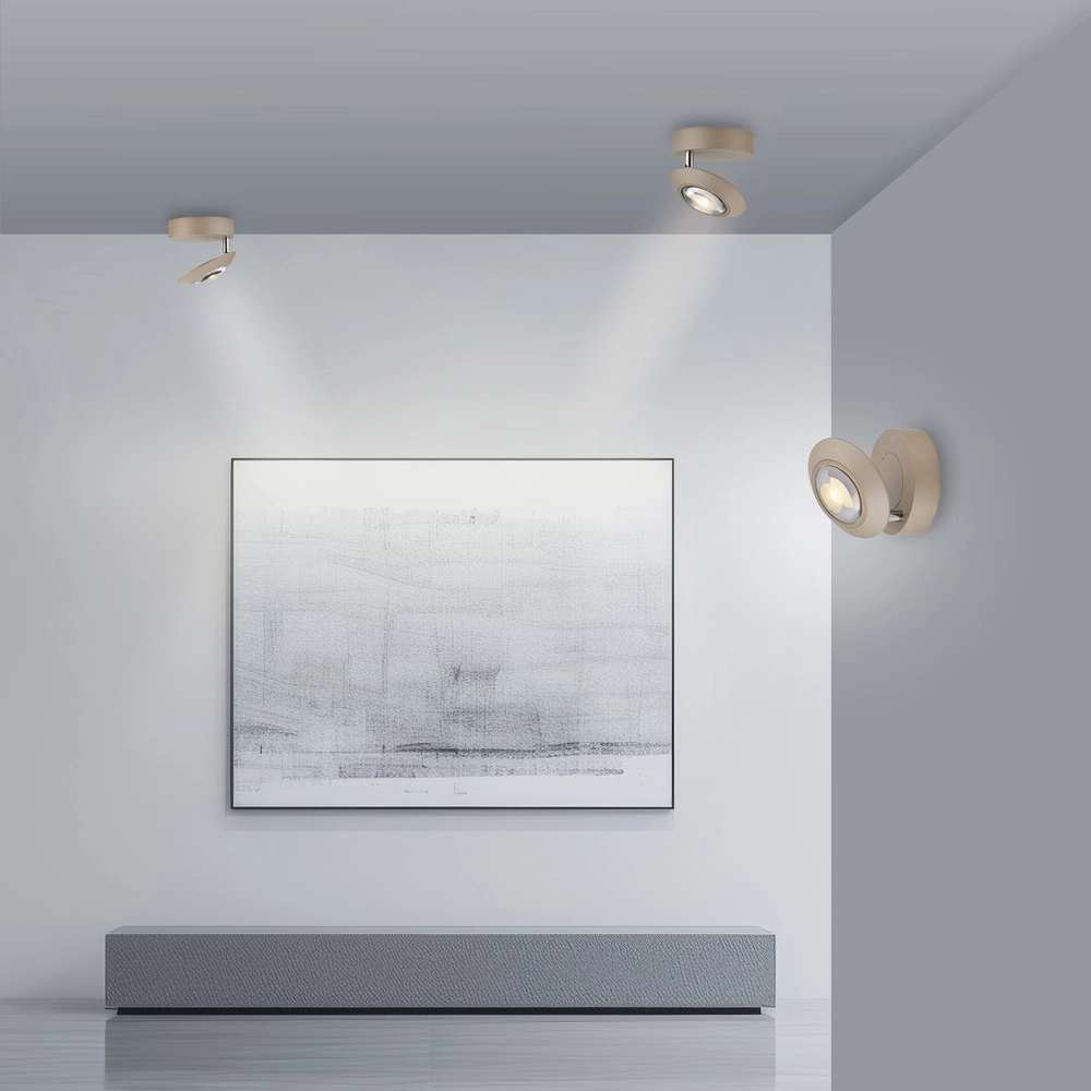 Spot LED au plafond Pure Oculis Bronce Paul Neuhaus 4012248397077