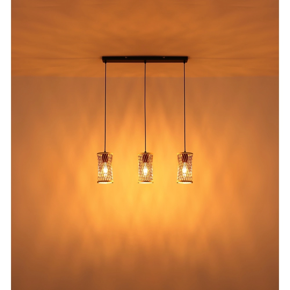 Lampe suspendue Mali 3-lumière Globo 9007371533725