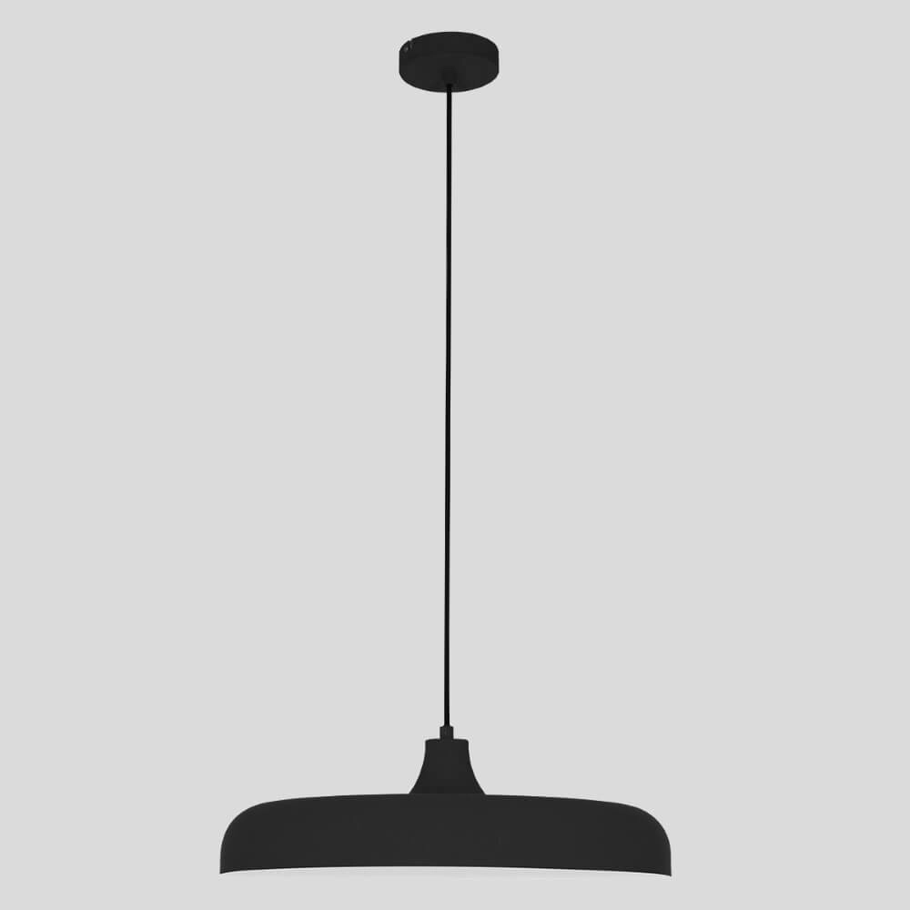Lampe suspendue noire Krisip Ø 50 cm Steinhauer 8712746132564