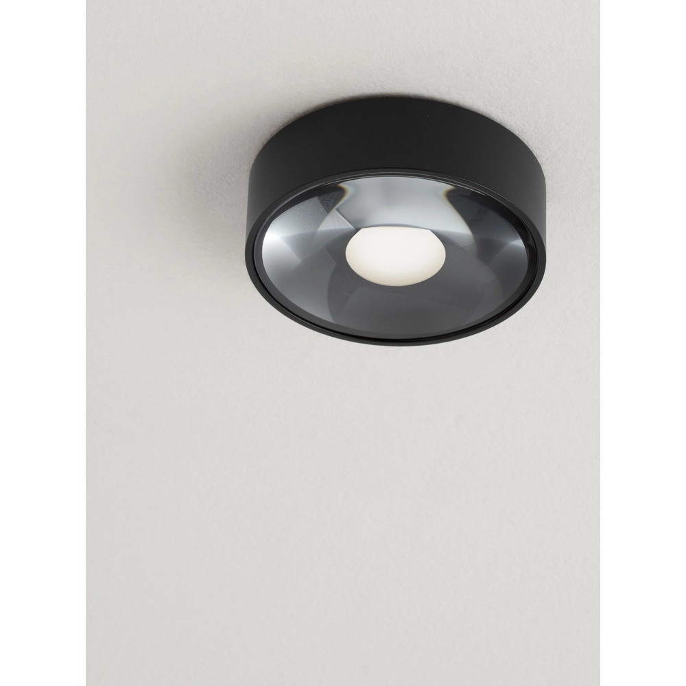 Lampe de plafond élégante Grix Noir Lyora 5212017496362