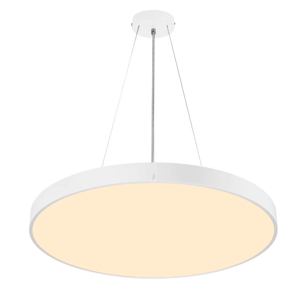 Plafonnier / Lampe suspendue Medo 90 blanc - CCT - Ø 90cm SLV 4024163276634