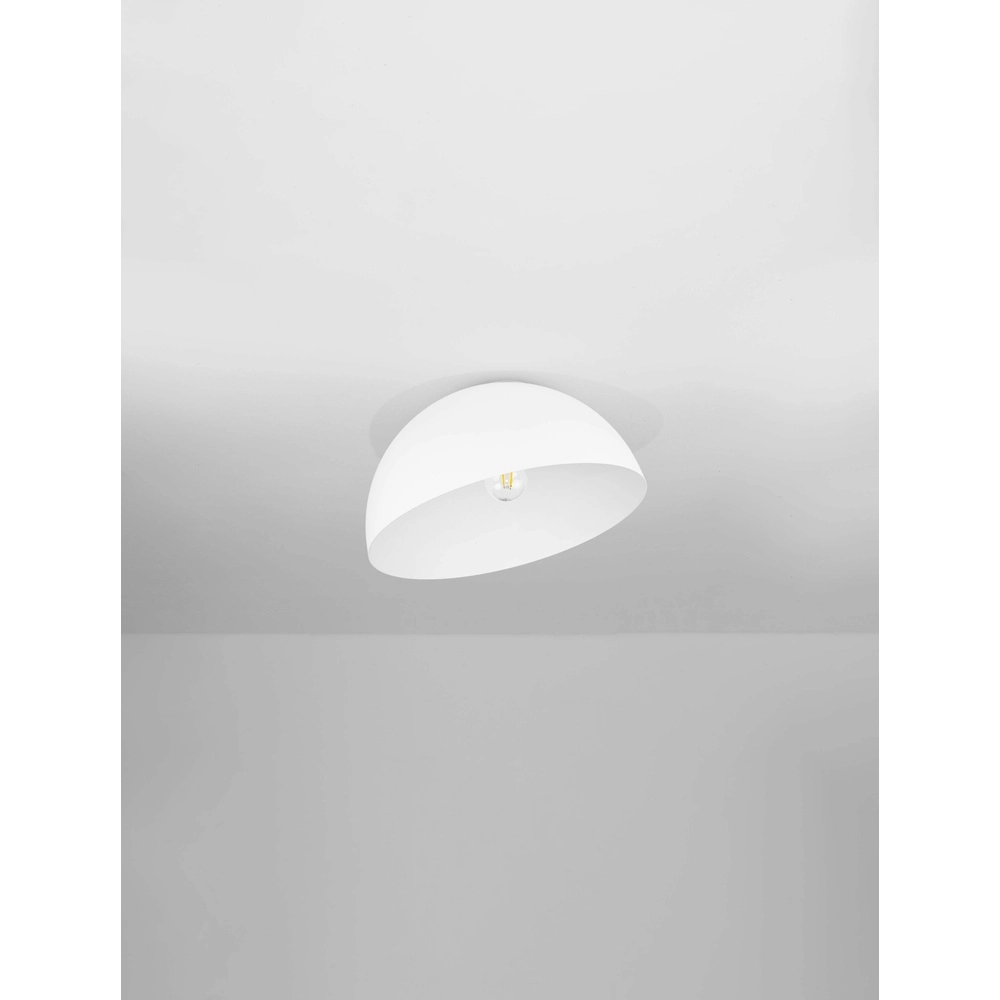 Plafonnier Onia blanc Ø 40cm Lyora 5212017458124