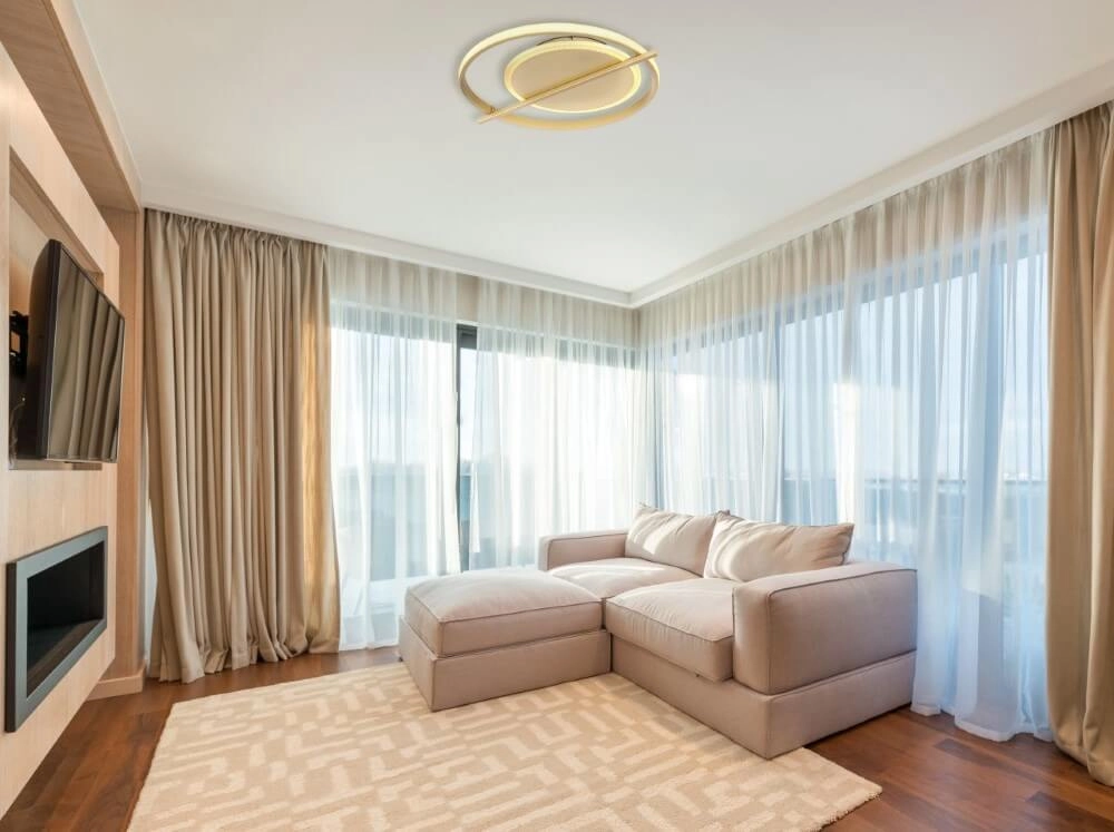 Plafonnier doré Reball autour de Globo 9007371438792