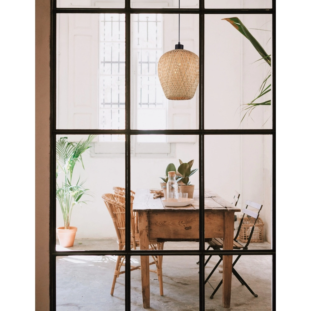 Suspension en rotin Scarlet Ø 23cm Suspension en rotin Scarlet Ø 23cm