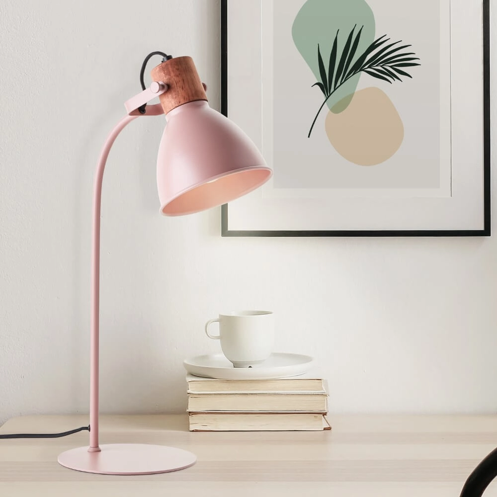 Lampe de table Erena rose Brilliant 4004353412950