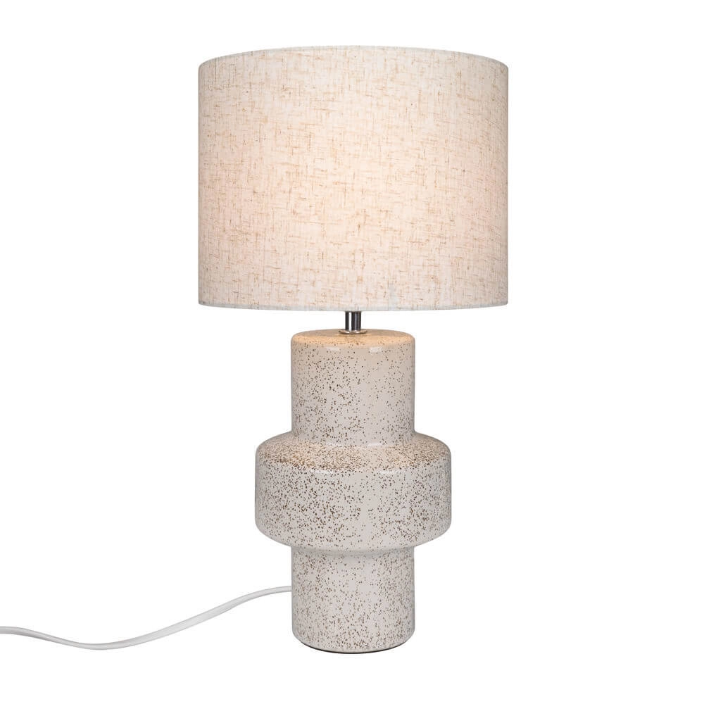 Lampe de table Dugan brun sable