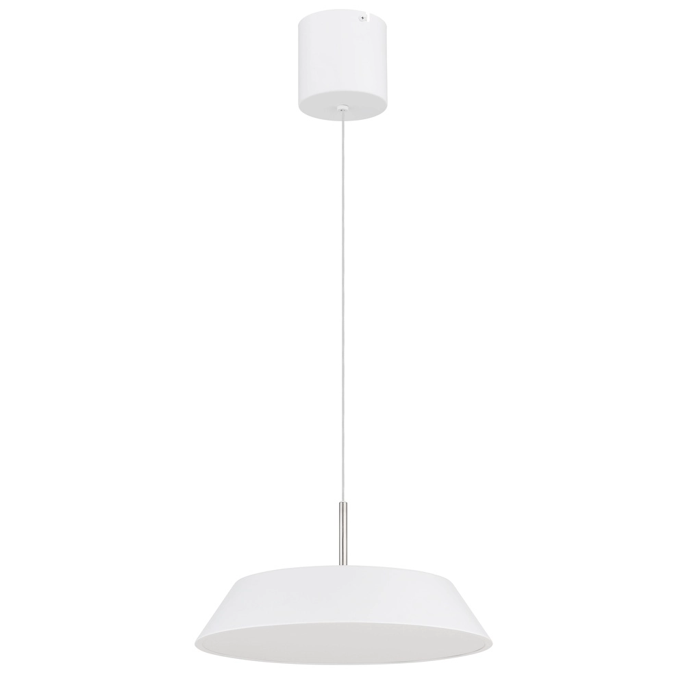 Lampe suspendue élégante Silena blanc Ø 40cm Globo 9007371586233