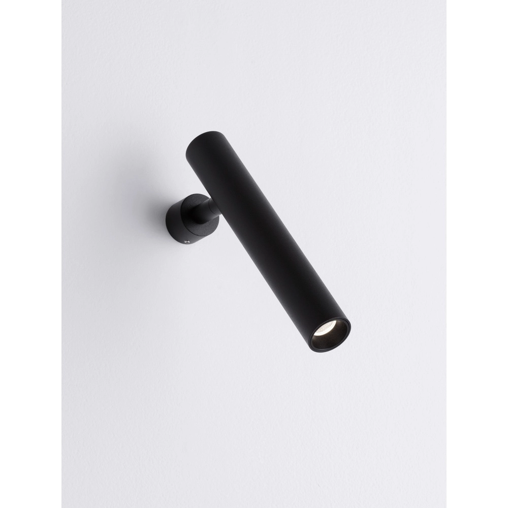 Applique murale Arlo noir Lyora 5212017460691