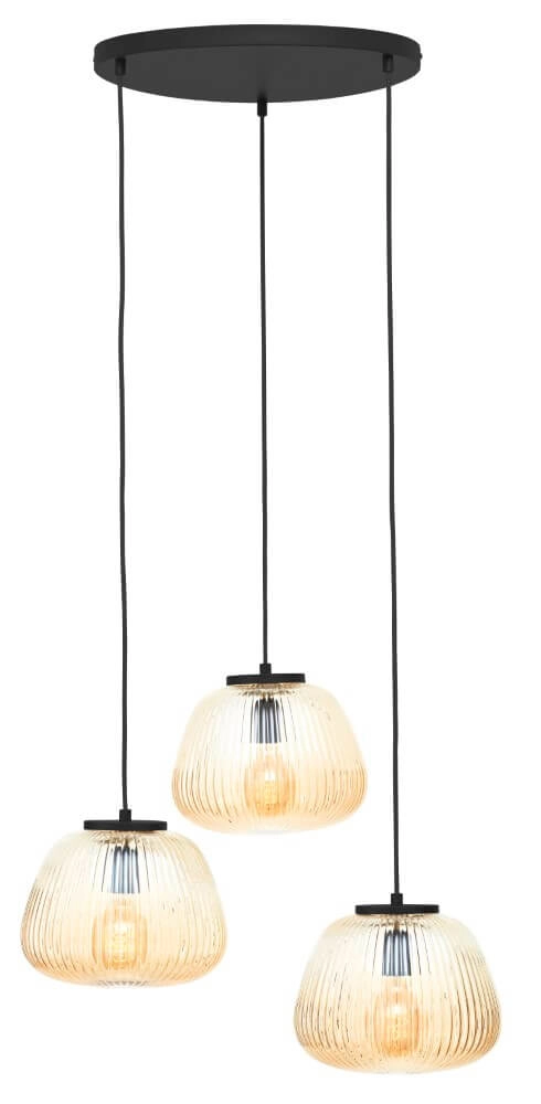 Lampe suspendue 3 lumières Kaizen autour de Lampe suspendue 3 lumières Kaizen autour de