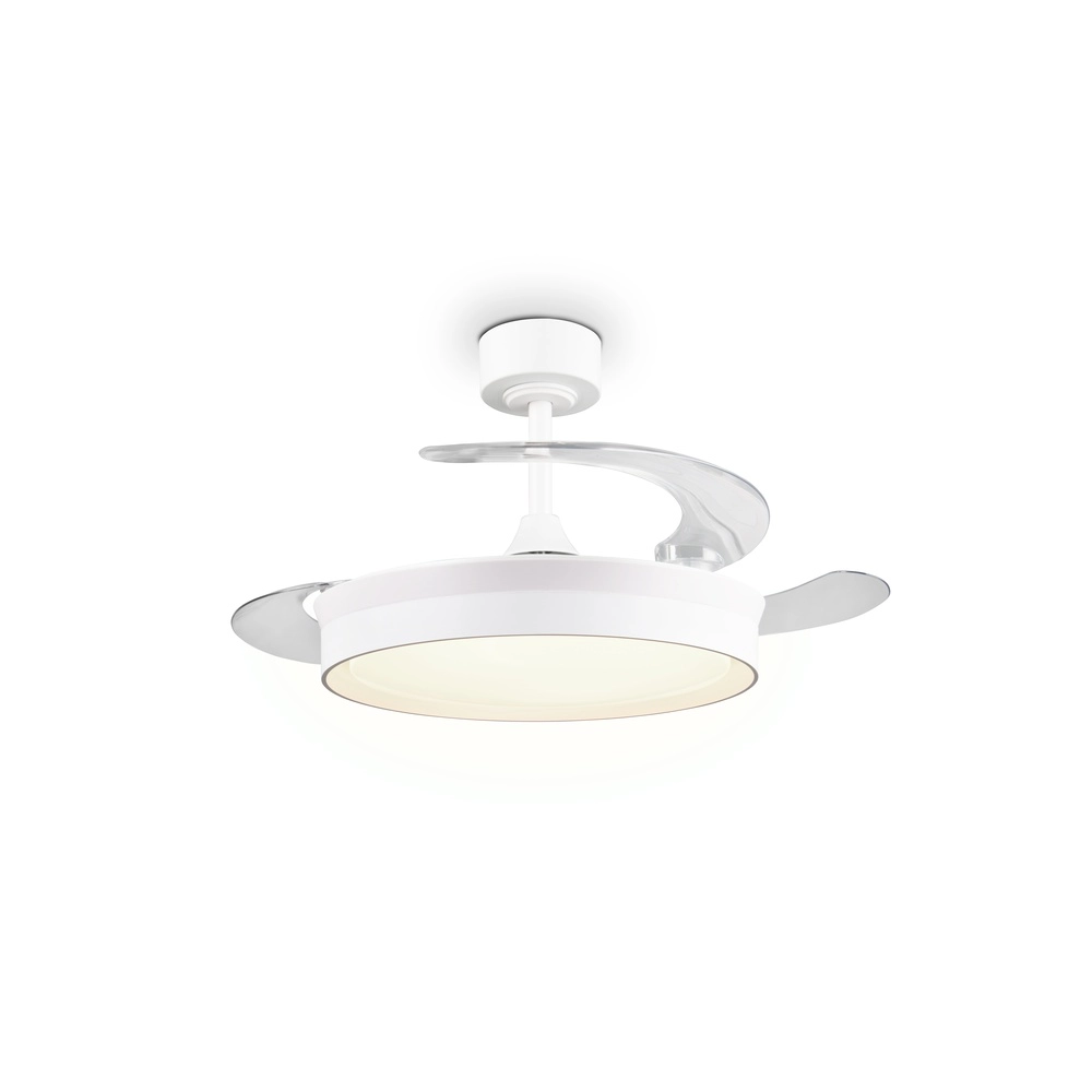 Fan Kerava blanc Ø 106cm Trio 4017807688986