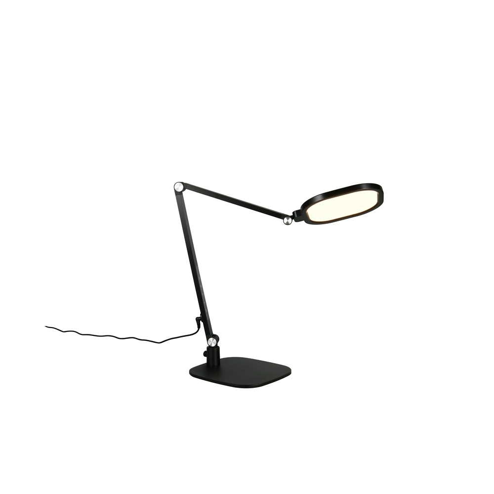 Lampe de table Servo noir Trio 4017807671582