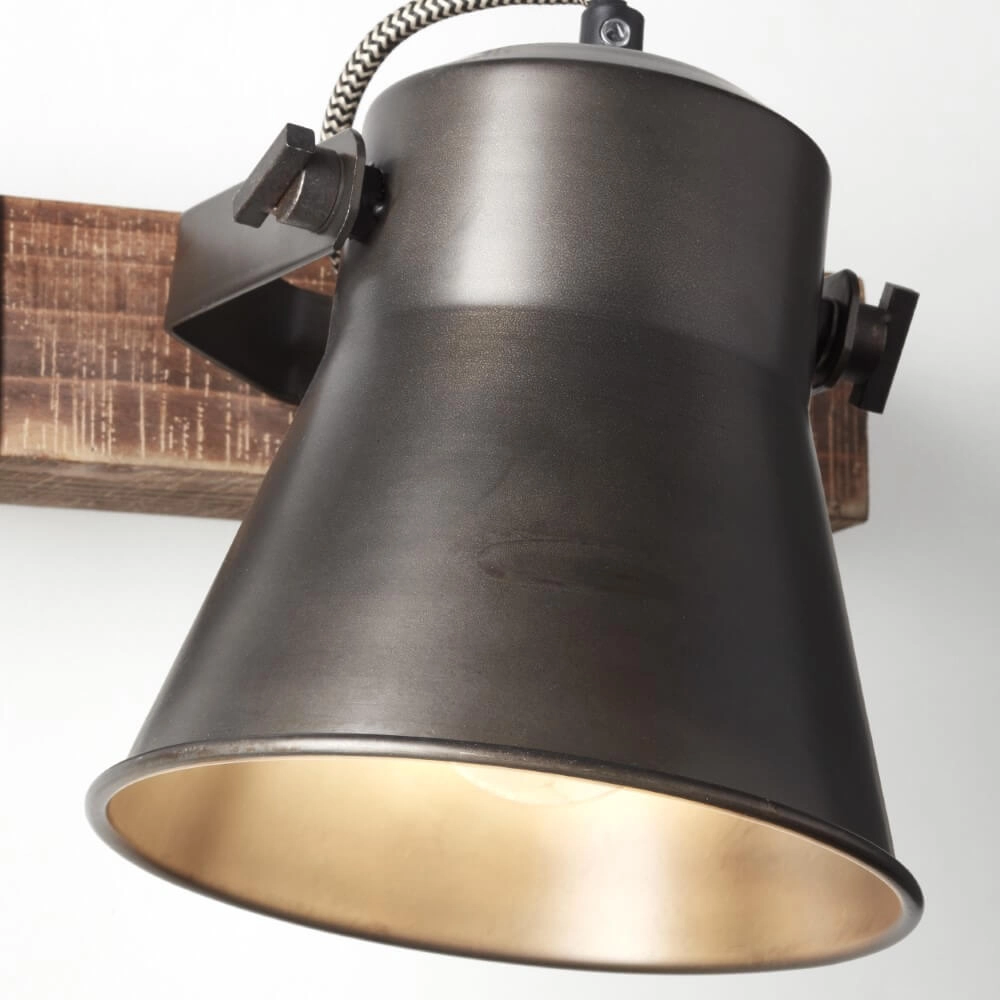 Applique Decca noir avec du marron Brilliant 4004353361432